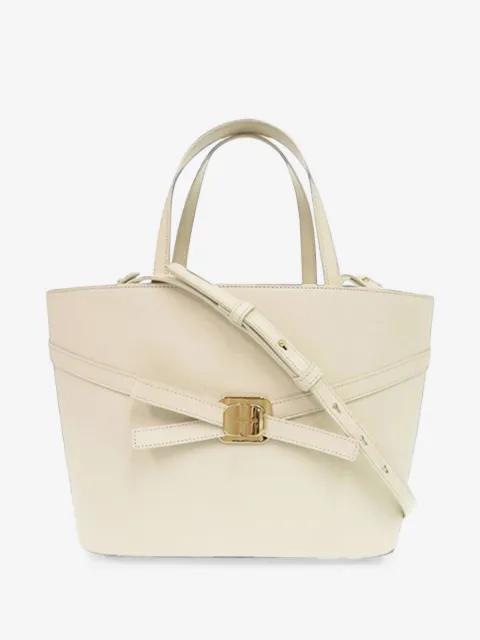 2010-2026 Leather Vara satchel by FERRAGAMO 