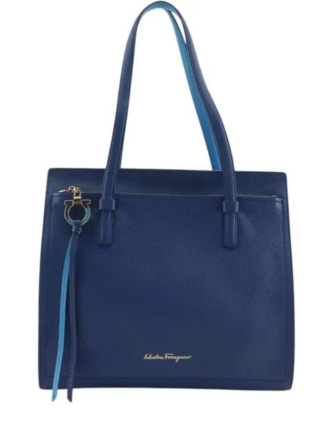 2010-2026 Medium Leather Pebbled Amy tote bag by FERRAGAMO 