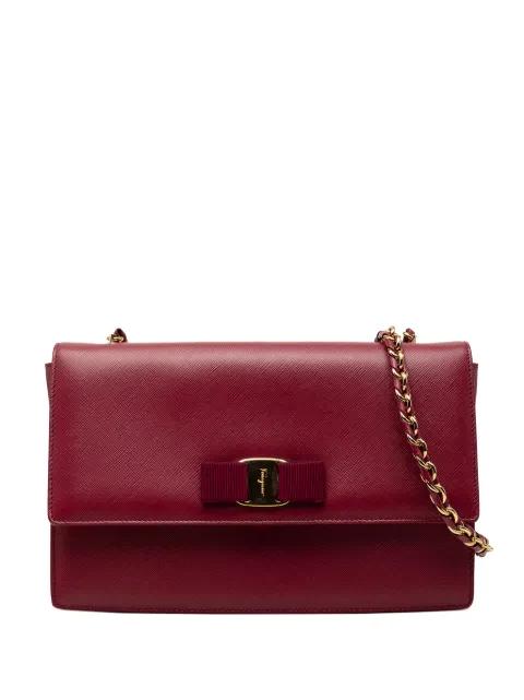 2010-2026 Medium Leather Vara Ginny crossbody bag by FERRAGAMO 