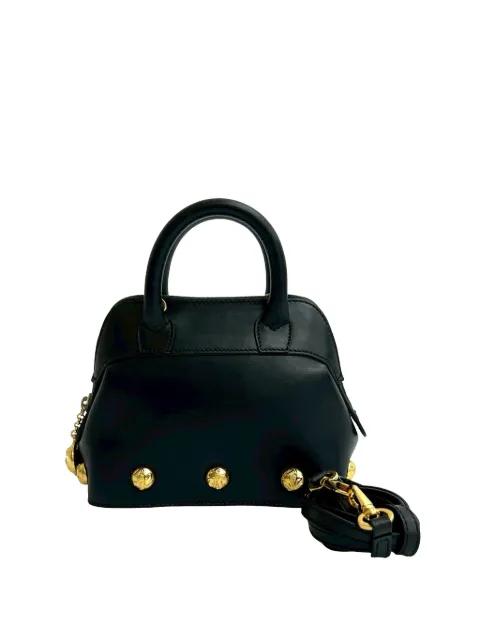 2010-2026 Mini Studded Leather satchel by FERRAGAMO 