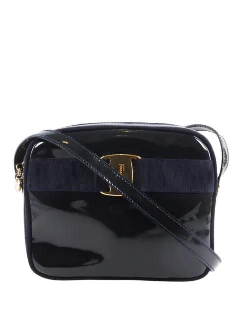 2010-2026 Patent Vara crossbody bag by FERRAGAMO 