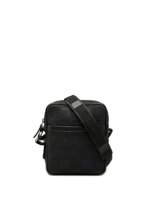 2021 Gancini Canvas crossbody bag by FERRAGAMO 