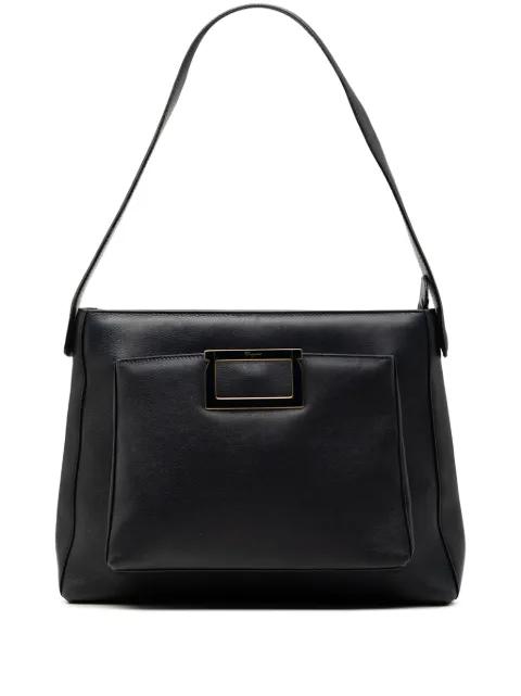 20th Century Leather shoulder bag by FERRAGAMO 