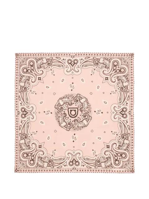 Arabesque print bandana by FERRAGAMO
