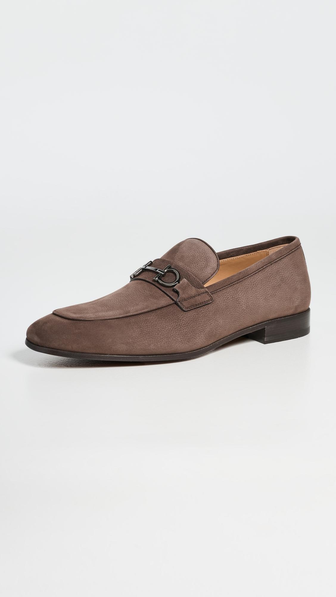 Balty Nubuck Loafers by FERRAGAMO