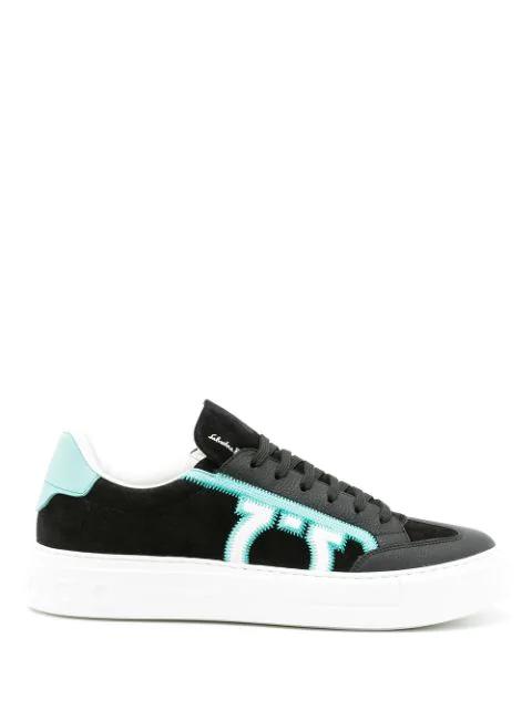 Borg 5 low-top sneakers by FERRAGAMO