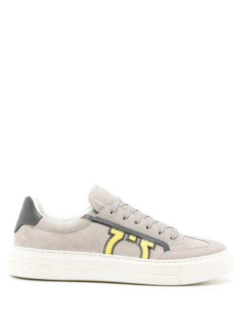 Borg 5 low-top sneakers by FERRAGAMO