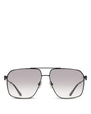Brow Bar Aviator Sunglasses by FERRAGAMO