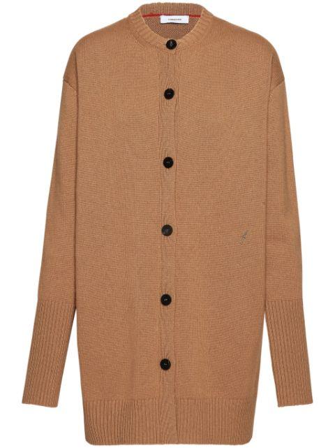 Cashmere cardigan dress by FERRAGAMO
