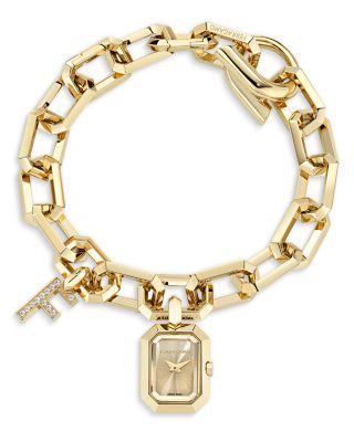 Charm Bracelet Watch by FERRAGAMO