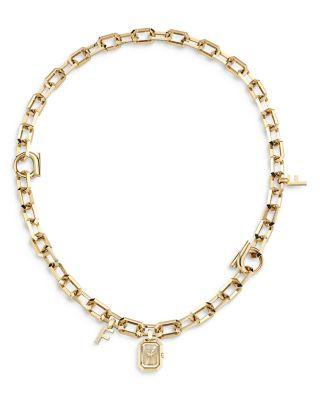 Charm Necklace Watch by FERRAGAMO