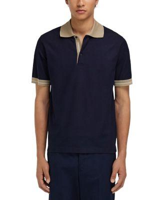 Colorblocked Polo Shirt by FERRAGAMO