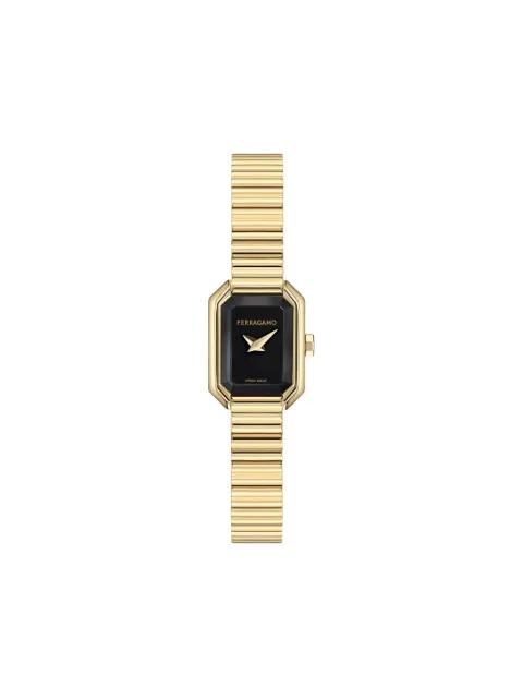 Crystal Tank Petite 20mm watch by FERRAGAMO
