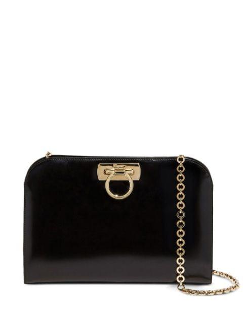 Diana leather clutch by FERRAGAMO