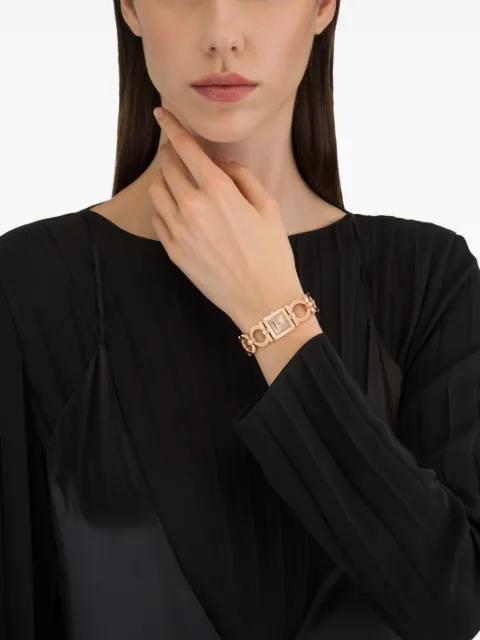 Double Gancini 19mm Watch by FERRAGAMO