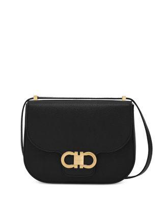 Double Gancini Crossbody Bag by FERRAGAMO