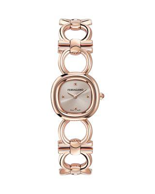 Double Gancini Watch by FERRAGAMO