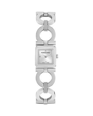 Double Gancini Watch by FERRAGAMO