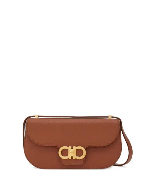 Double Gancini cross body bag by FERRAGAMO