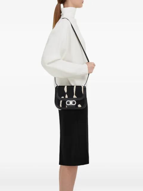 Double Gancini shoulder bag (XS) by FERRAGAMO