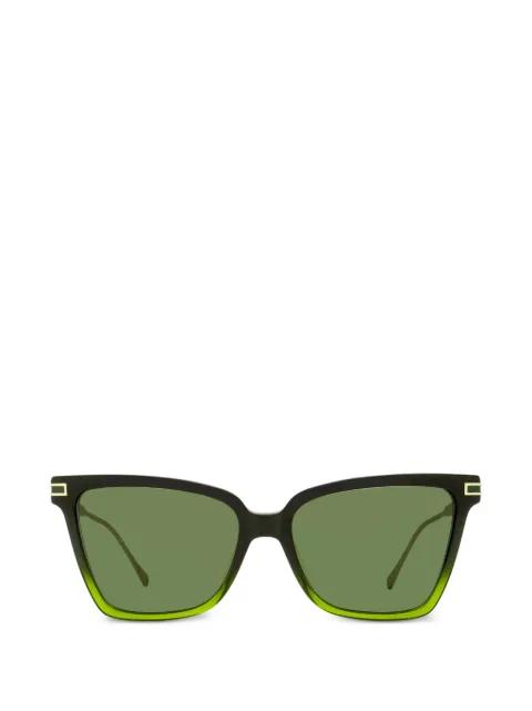 butterfly-frame sunglasses by FERRAGAMO EYEWEAR