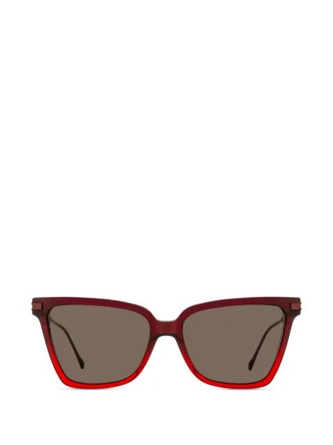 butterfly-frame sunglasses by FERRAGAMO EYEWEAR