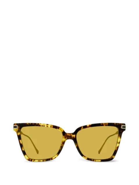 butterfly-frame sunglasses by FERRAGAMO EYEWEAR