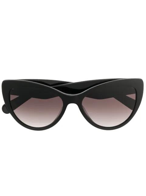 cat-eye shaped sunglasses by FERRAGAMO EYEWEAR