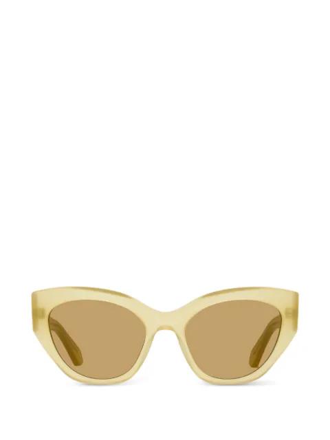 cat-eye sunglasses by FERRAGAMO EYEWEAR