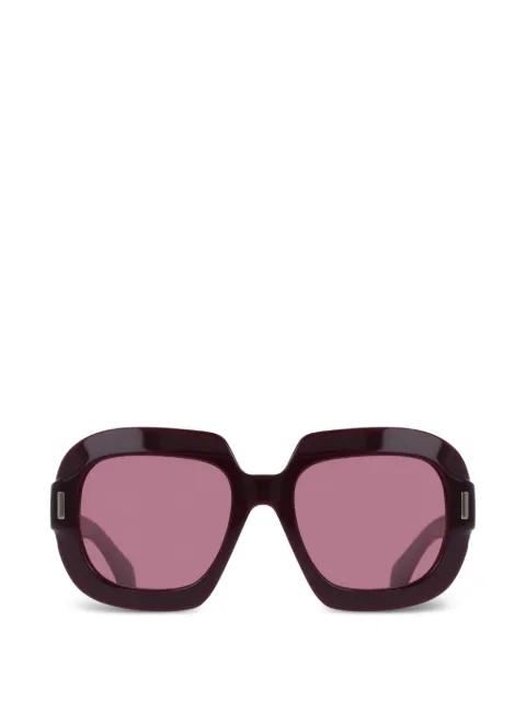logo-detail sunglasses by FERRAGAMO EYEWEAR