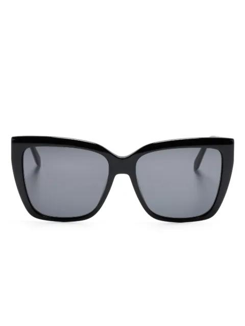oversize-frame sunglasses by FERRAGAMO EYEWEAR