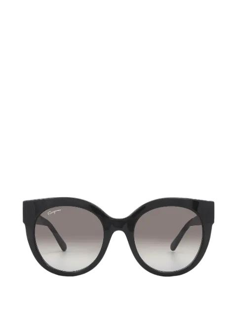 round-frame sunglasses by FERRAGAMO EYEWEAR