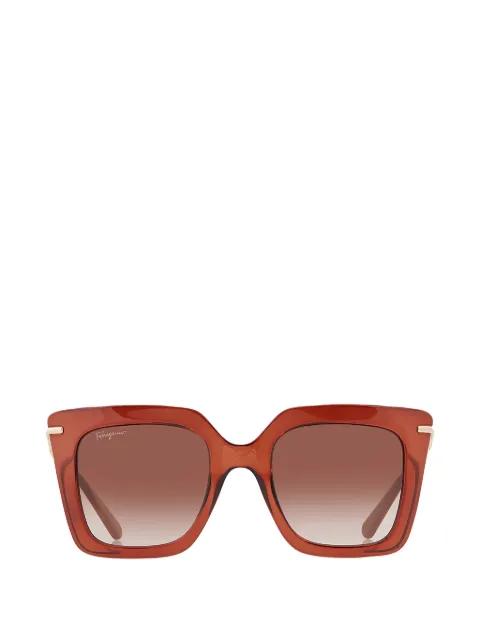 square-frame sunglasses by FERRAGAMO EYEWEAR