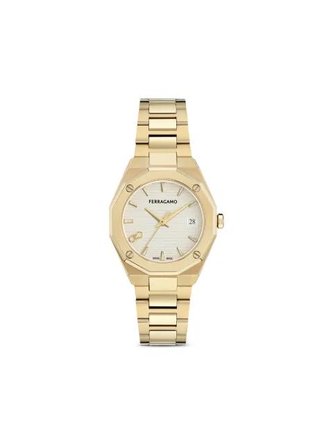 Edge 3H 34mm watch by FERRAGAMO