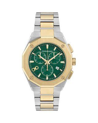 Edge Chrono Bracelet Watch by FERRAGAMO