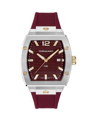 F-80 Tonneau Watch by FERRAGAMO