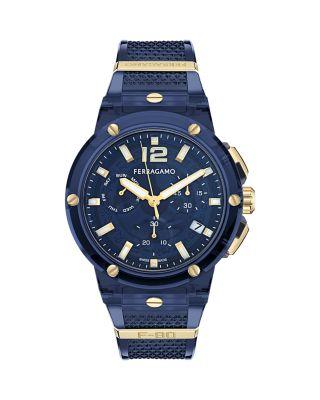 F-80 Translucent Chronograph by FERRAGAMO
