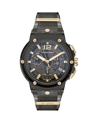 F-80 Translucent Chronograph by FERRAGAMO