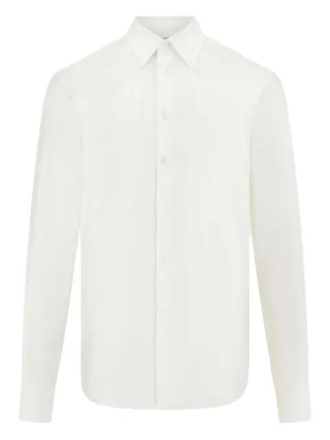 F-embroidered shirt by FERRAGAMO