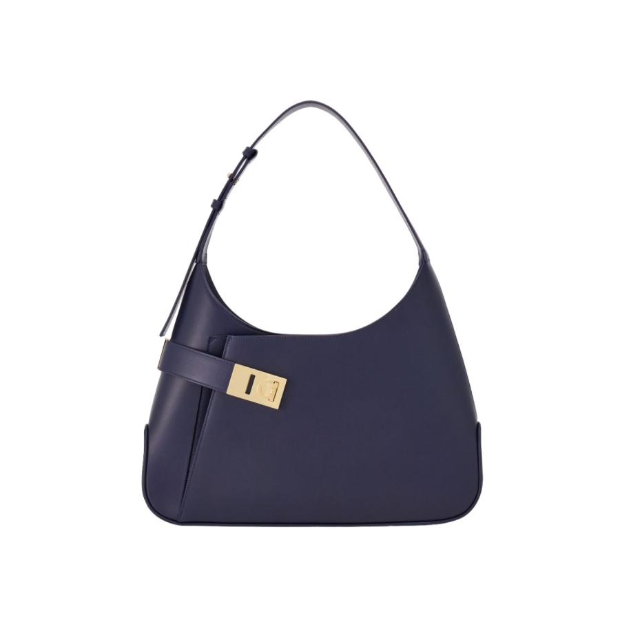 Ferragamo Adjustable Handle Leather Bag by FERRAGAMO