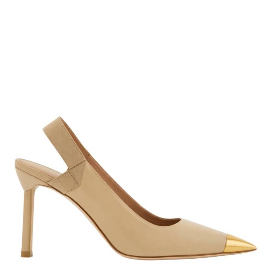 Ferragamo Alhena 85 Pointed-Toe Slingback High Heels by FERRAGAMO