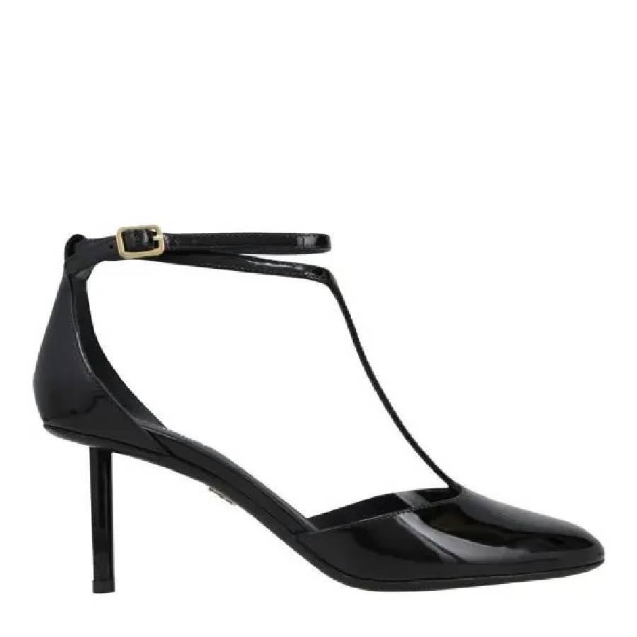 Ferragamo Ankle Strap Leather Shoe by FERRAGAMO