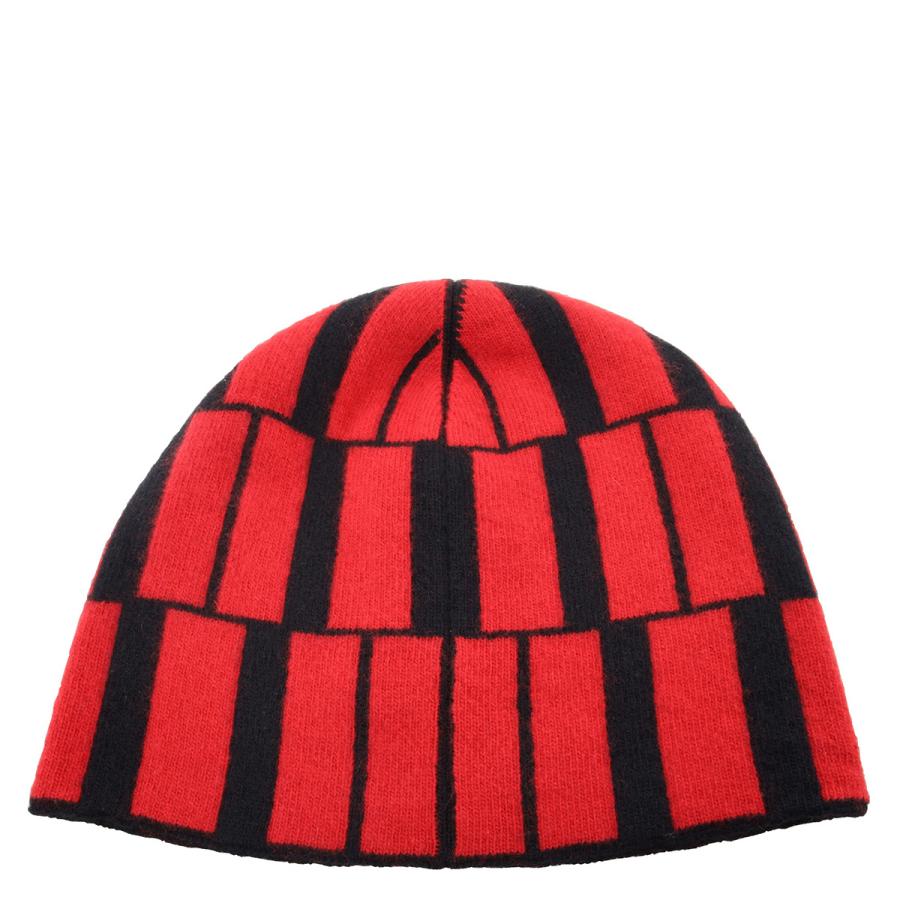 Ferragamo Bold Graphic Wool Beanie by FERRAGAMO