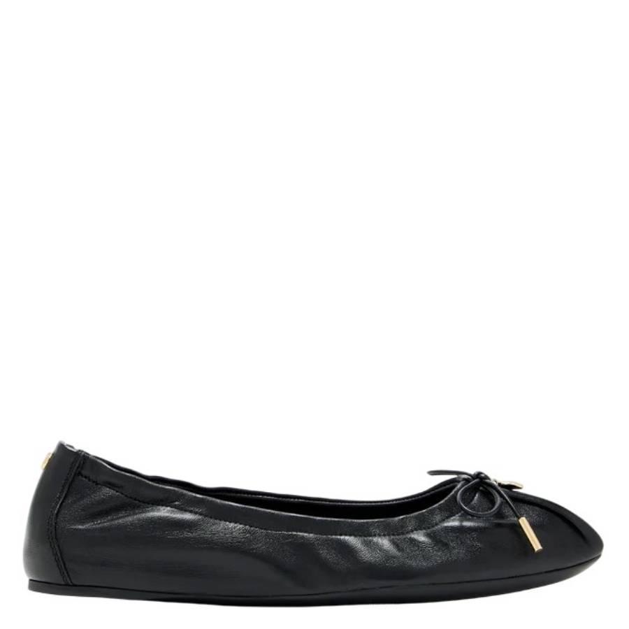 Ferragamo Bow Detail Elasticated Ballet Flats by FERRAGAMO