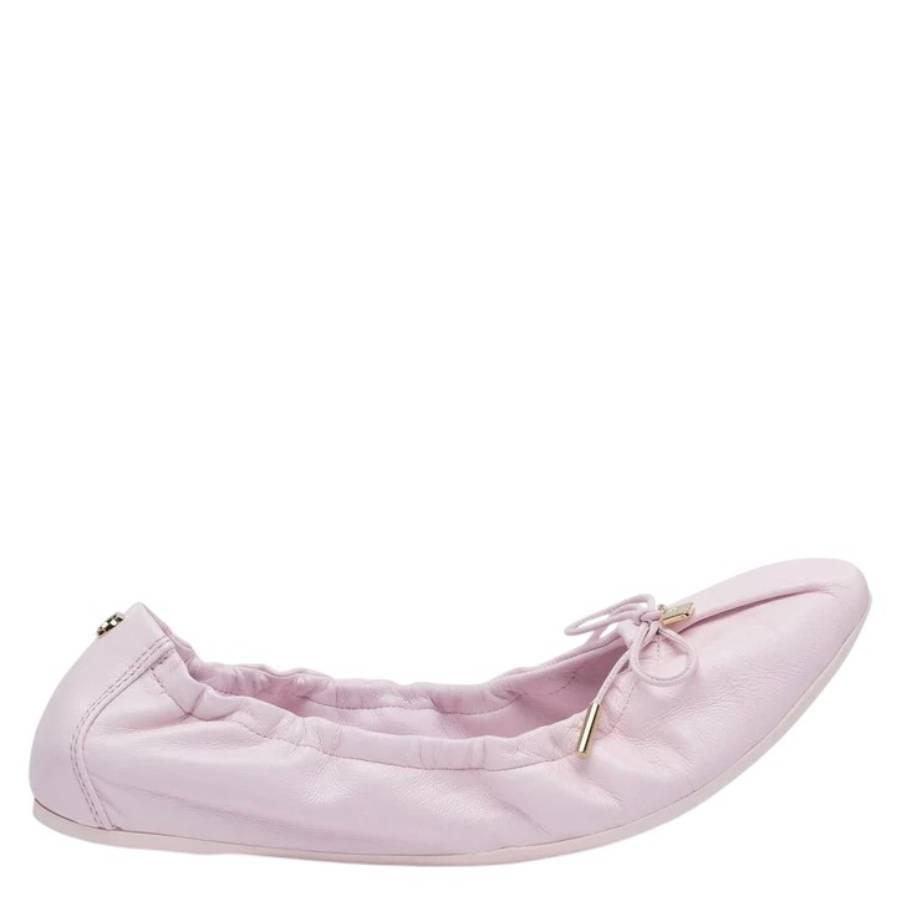 Ferragamo Bow Detail Elasticated Ballet Flats by FERRAGAMO