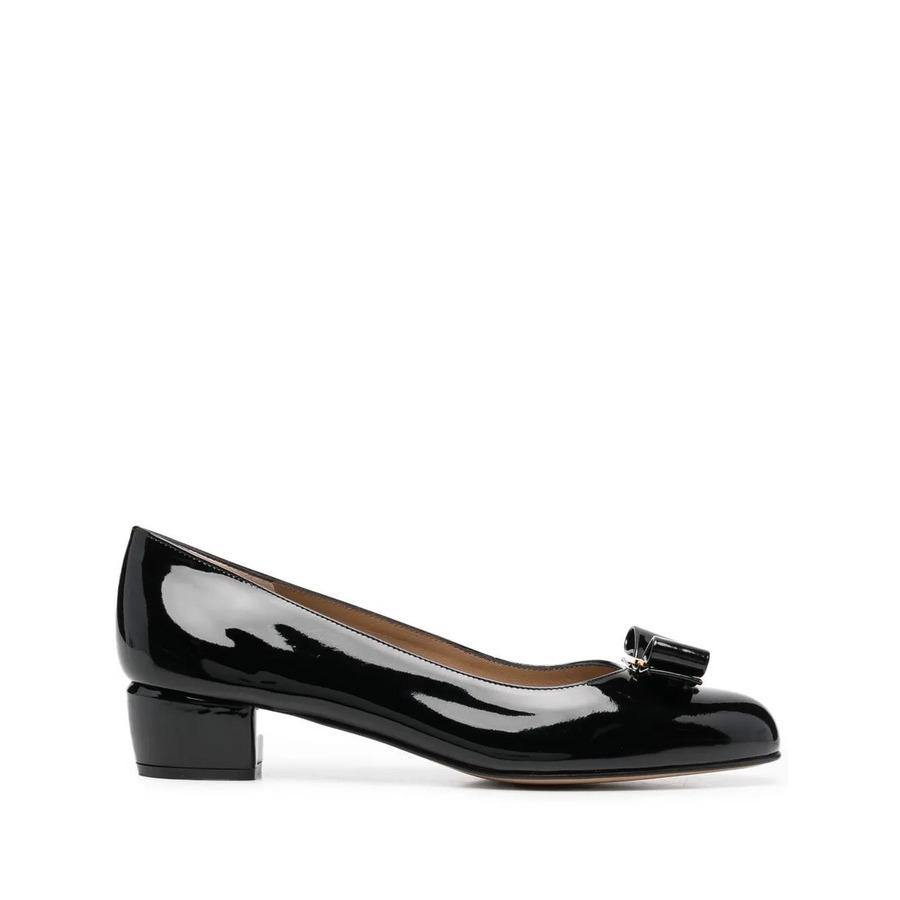 Ferragamo Bow Detail Pumps by FERRAGAMO