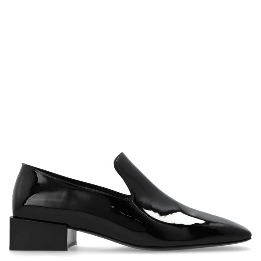 Ferragamo Carmelita Patent Leather Loafers by FERRAGAMO