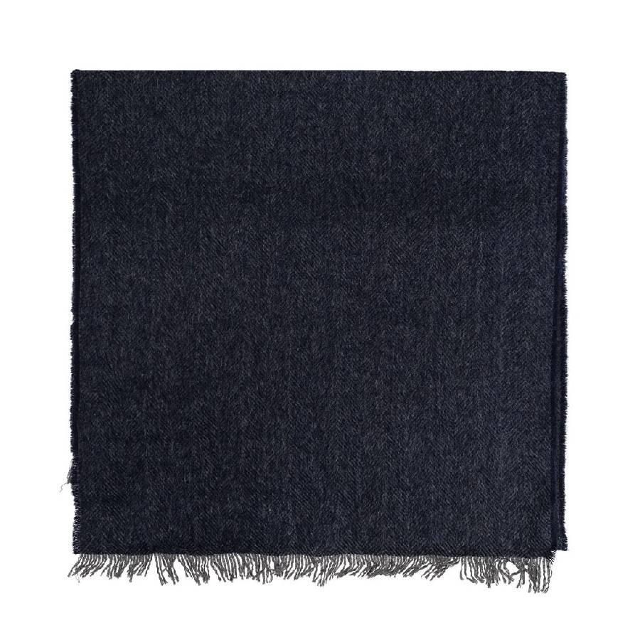 Ferragamo Cashmere Blend Fringe Scarf by FERRAGAMO