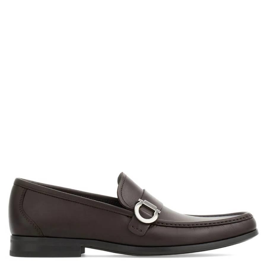 Ferragamo Caspian Gancini Ornament Moccasin by FERRAGAMO