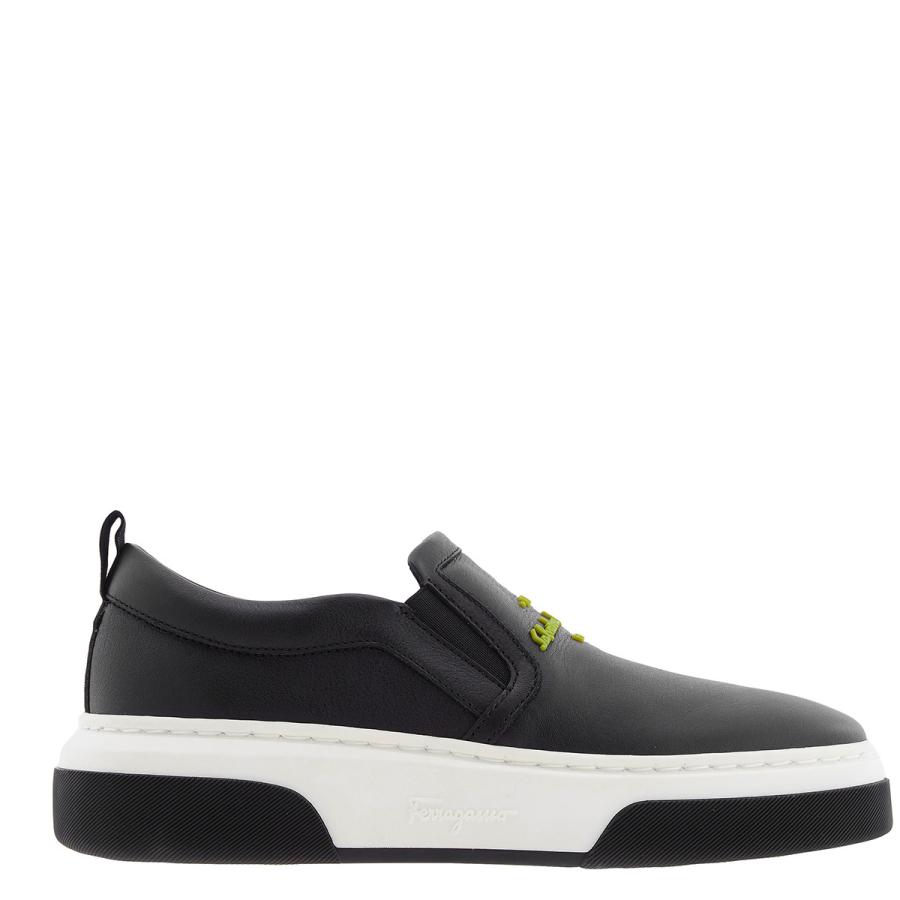 Ferragamo Cassina Slip-On Sneakers by FERRAGAMO